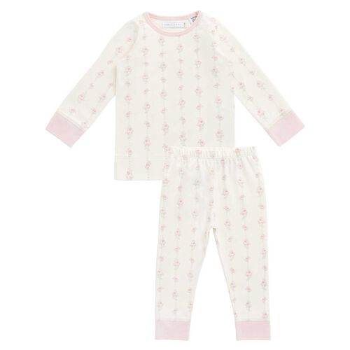 Jamie Kay Organic Cotton Amory Long Sleeve Pyjama Set